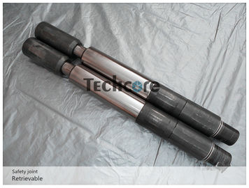 L'huile de Downhole de joint de sécurité de tension usine la pleine ouverture d'outils minces au calibre du trou DST