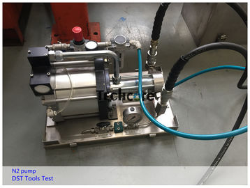 Essai de pression de système de pompe d'azote d'outils d'essai de tige de perceuse d'acier au carbone