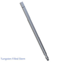 Outils de câble d'acier allié et barre de platine de câble de tige remplie par tungstène d'équipement