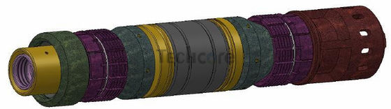 Les emballeurs de compression / connecteur de pont 4 1/2 " x 10000psi pour l'achèvement du puits