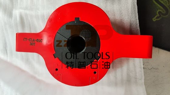 Clampes de tubes pour services de tubes enroulés à haute charge