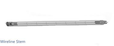 Outils de câble d'acier allié et barre de platine de câble de tige remplie par tungstène d'équipement